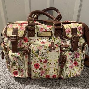 House of Flynn garden floral full size evermore camera bag